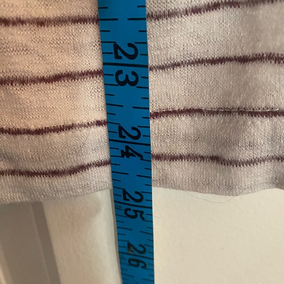 LOFT Striped Boatneck Tee, size Small - Picture 7 of 7